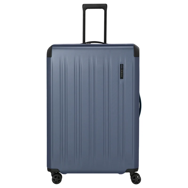 Travelite Dynamiic - Trolley XL de 4 ruedas 81 cm (denimblue)