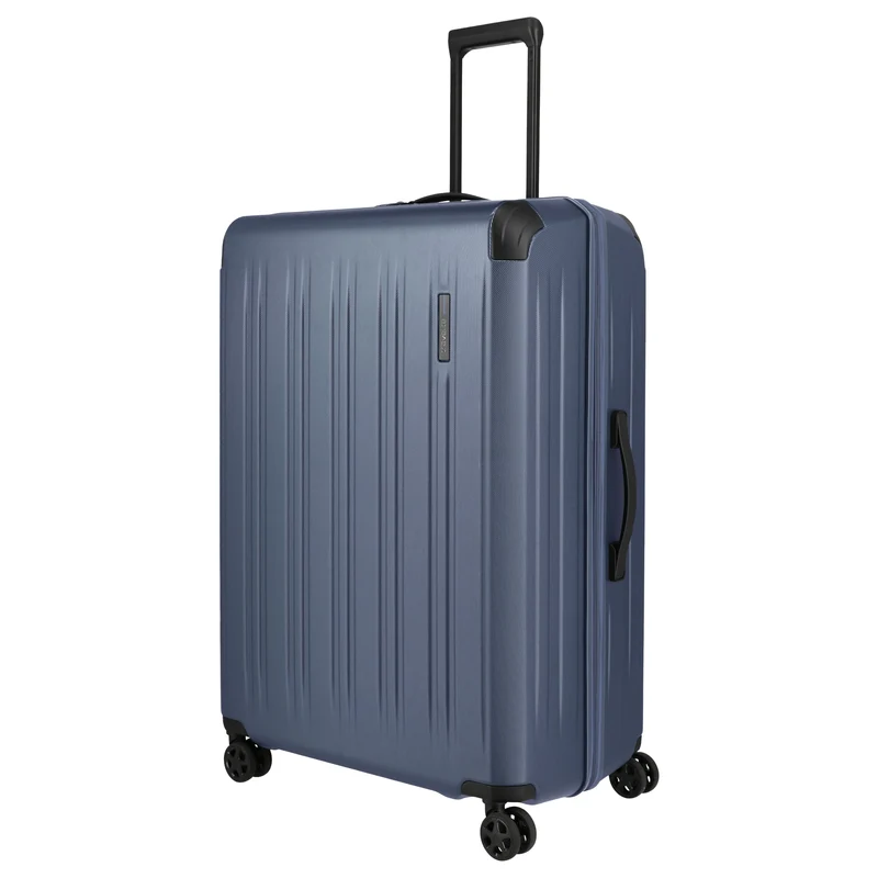 Travelite Dynamiic - Trolley XL de 4 ruedas 81 cm (denimblue)