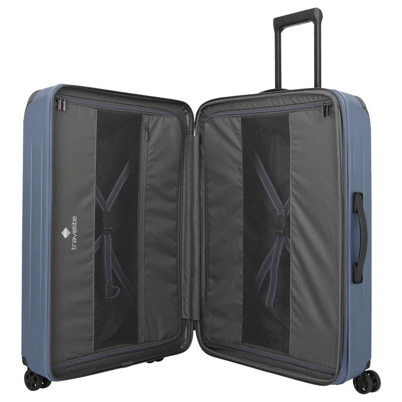 Travelite Dynamiic - Trolley XL de 4 ruedas 81 cm (denimblue)