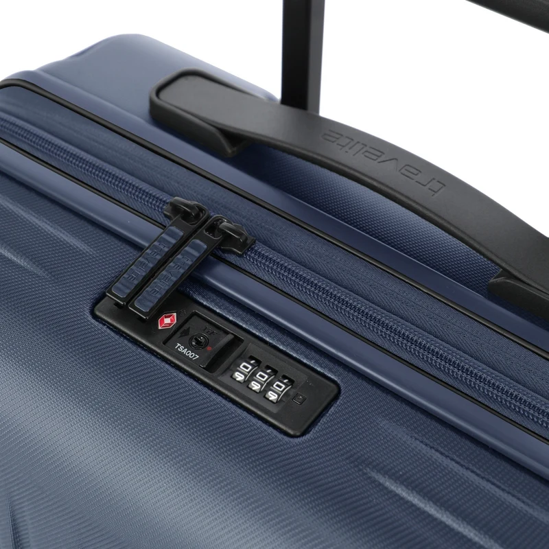 Travelite Dynamiic - Trolley XL de 4 ruedas 81 cm (denimblue)