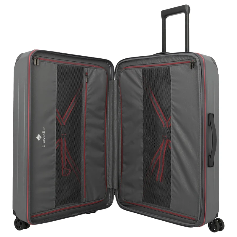 Travelite Dynamiic - Trolley XL de 4 ruedas 81 cm (anthrazit)
