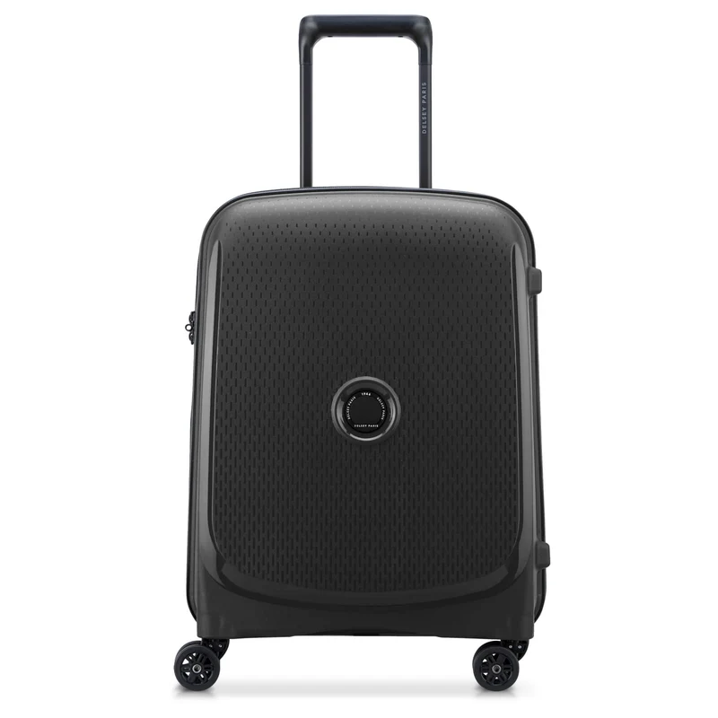 Delsey Paris Belmont Plus Slim Line - Trolley de cabina 4 ruedas 55 cm (schwarz)