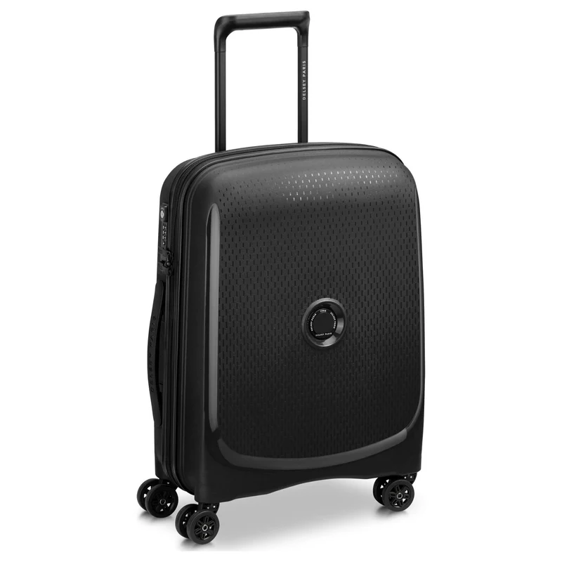 Delsey Paris Belmont Plus Slim Line - Trolley de cabina 4 ruedas 55 cm (schwarz)