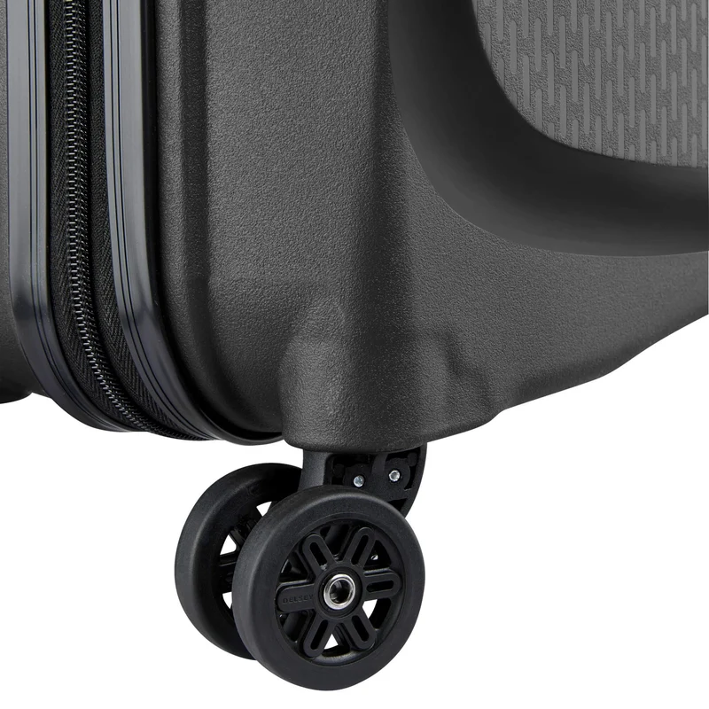 Delsey Paris Belmont Plus Slim Line - Trolley de cabina 4 ruedas 55 cm (schwarz)