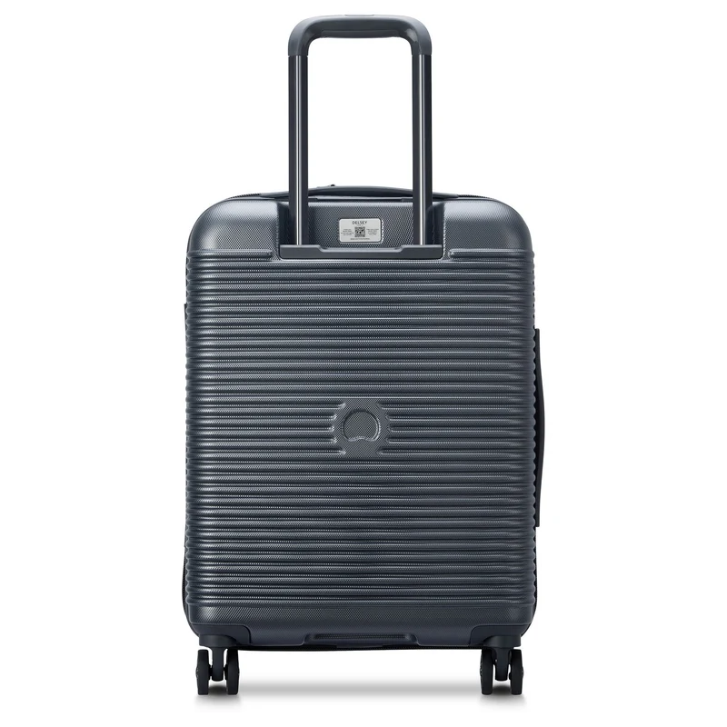 Delsey Paris Freestyle - Trolley de cabina con 4 ruedas SL 55 cm (graphit)