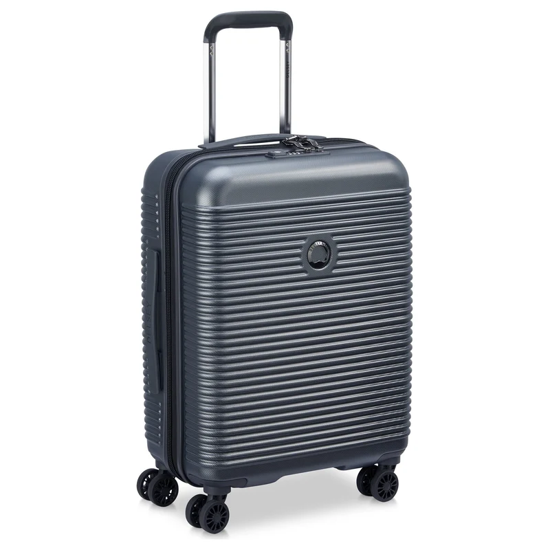 Delsey Paris Freestyle - Trolley de cabina con 4 ruedas SL 55 cm (graphit)