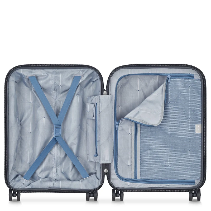 Delsey Paris Freestyle - Trolley de cabina con 4 ruedas SL 55 cm (graphit)