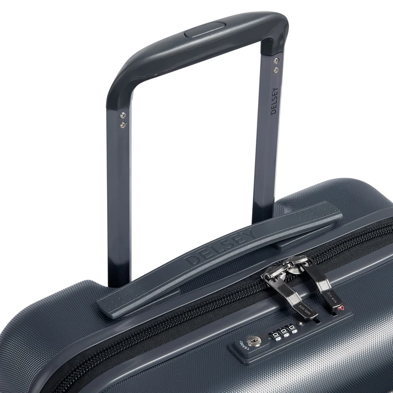 Delsey Paris Freestyle - Trolley de cabina con 4 ruedas SL 55 cm (graphit)