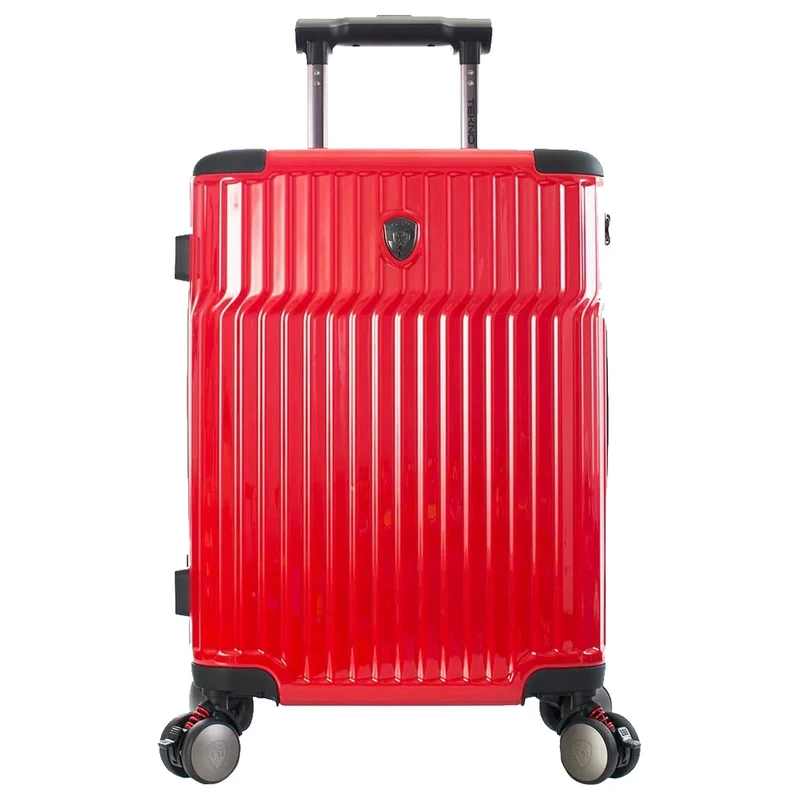 Heys Tekno - Trolley de cabina con 4 ruedas S 15.6" 53 cm USB (red)