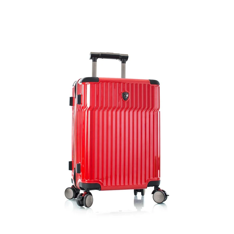 Heys Tekno - Trolley de cabina con 4 ruedas S 15.6" 53 cm USB (red)