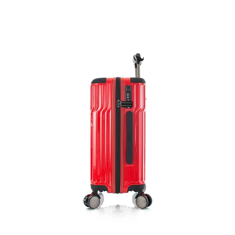 Heys Tekno - Trolley de cabina con 4 ruedas S 15.6" 53 cm USB (red)