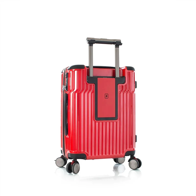Heys Tekno - Trolley de cabina con 4 ruedas S 15.6" 53 cm USB (red)