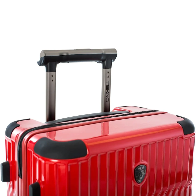 Heys Tekno - Trolley de cabina con 4 ruedas S 15.6" 53 cm USB (red)