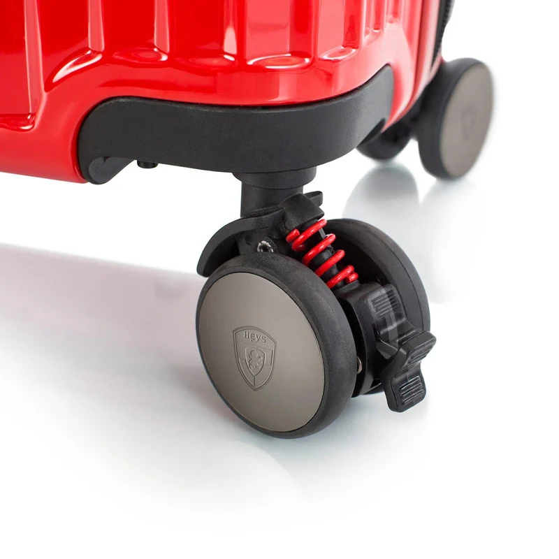 Heys Tekno - Trolley de cabina con 4 ruedas S 15.6" 53 cm USB (red)