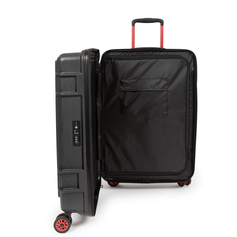 Eastpak selection Resist'r Zip - Trolley mediano con 4 ruedas 68.5 cm (black)