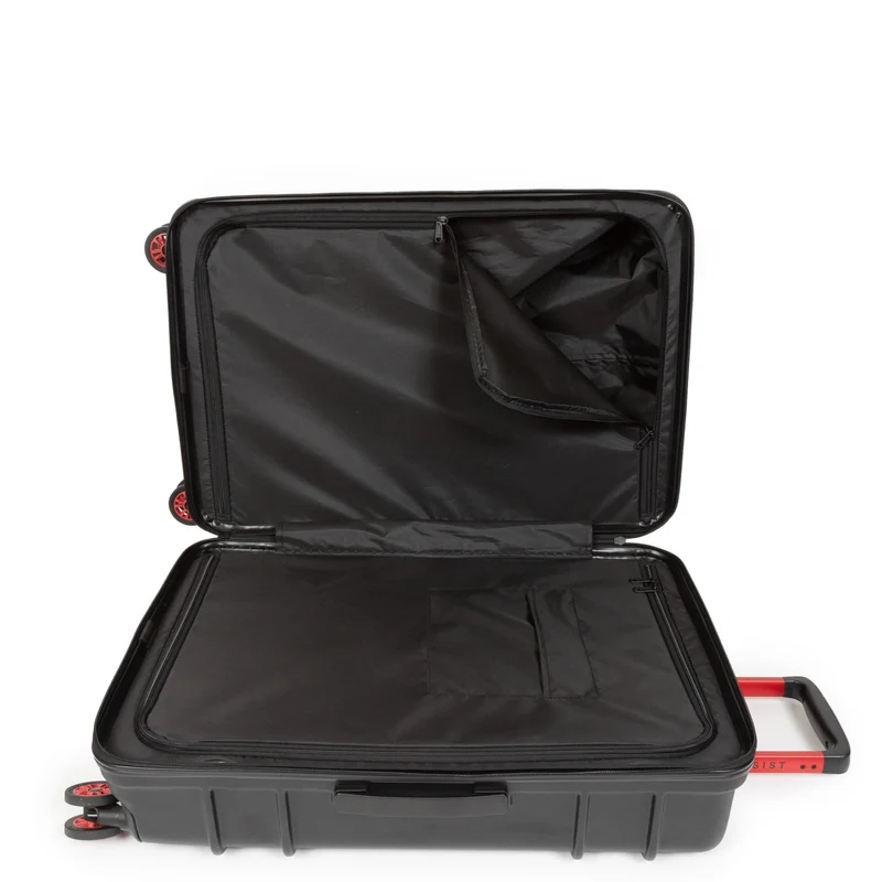 Eastpak selection Resist'r Zip - Trolley mediano con 4 ruedas 68.5 cm (black)