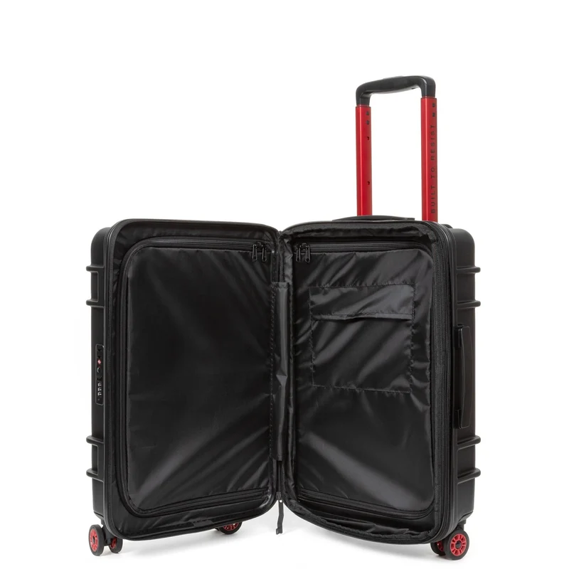 Eastpak selection Resist'r Zip - Trolley de cabina con 4 ruedas S 55 cm (black)