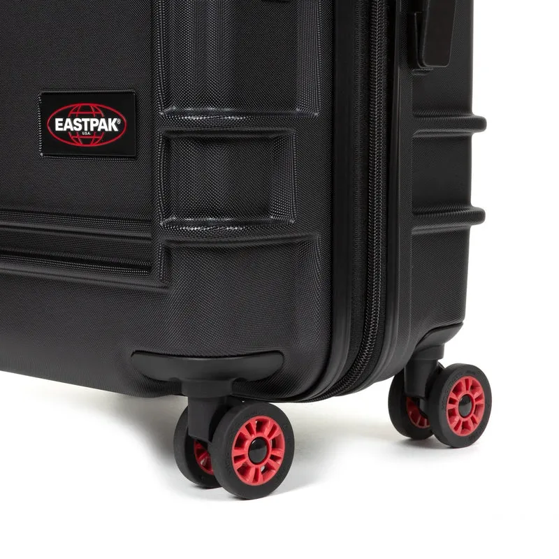 Eastpak selection Resist'r Zip - Trolley de cabina con 4 ruedas S 55 cm (black)