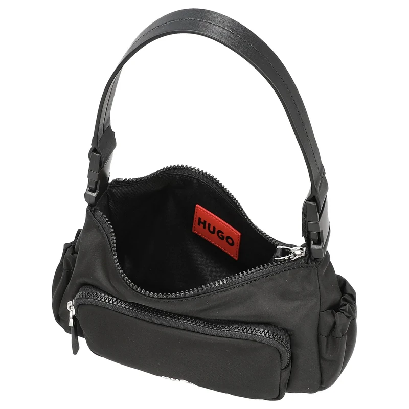 HUGO Women's Bel - Bolso de hombro 24 cm (black)