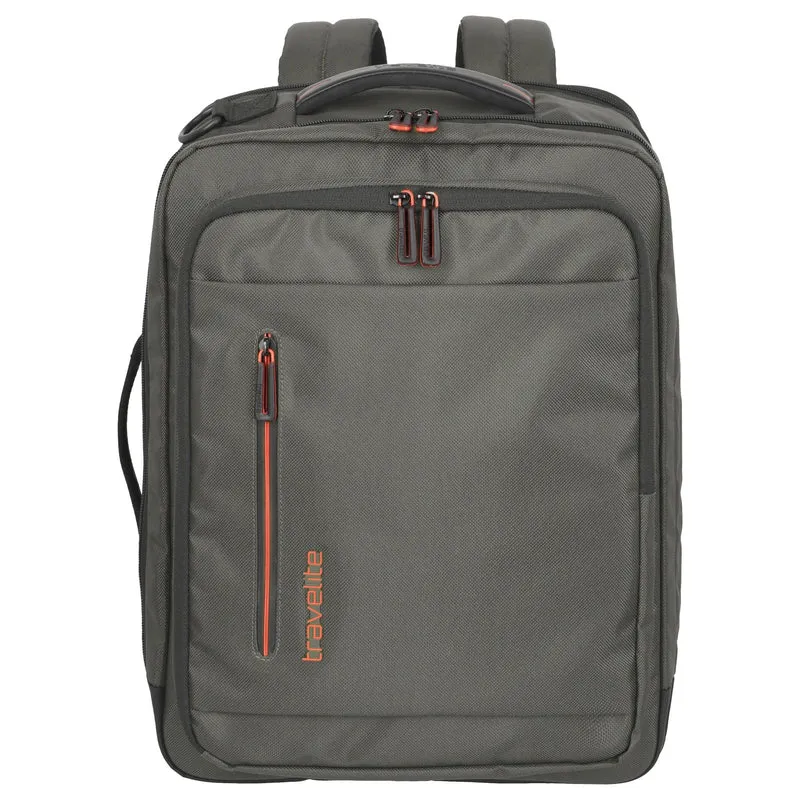 Travelite Crosslite - Bolsa de cabina/Mochila 43 cm (oliv)