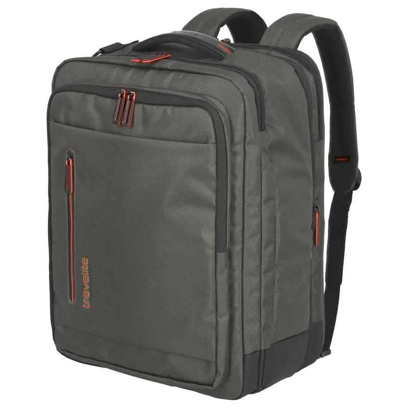 Travelite Crosslite - Bolsa de cabina/Mochila 43 cm (oliv)