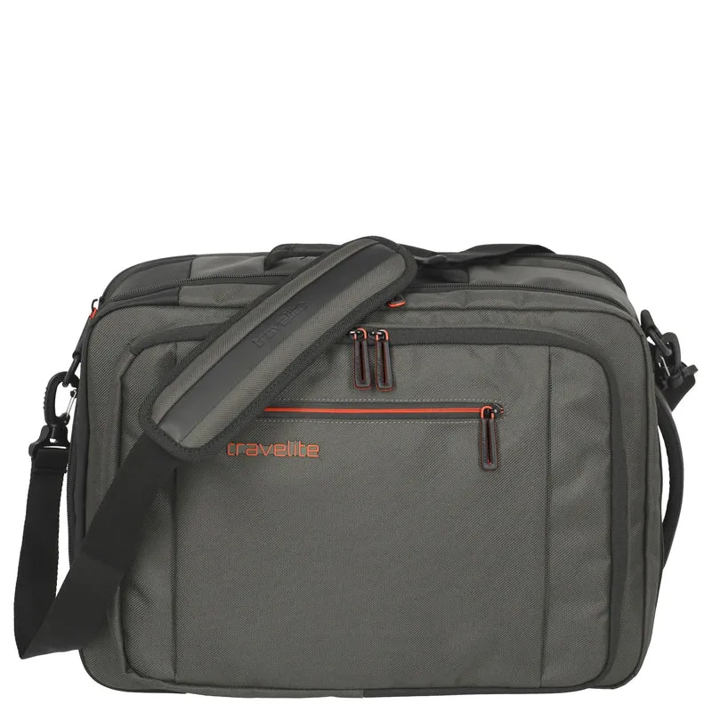 Travelite Crosslite - Bolsa de cabina/Mochila 43 cm (oliv)