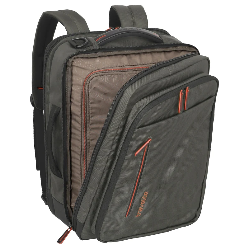 Travelite Crosslite - Bolsa de cabina/Mochila 43 cm (oliv)