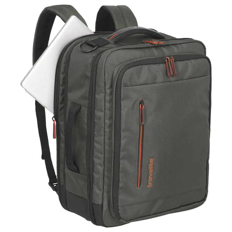 Travelite Crosslite - Bolsa de cabina/Mochila 43 cm (oliv)