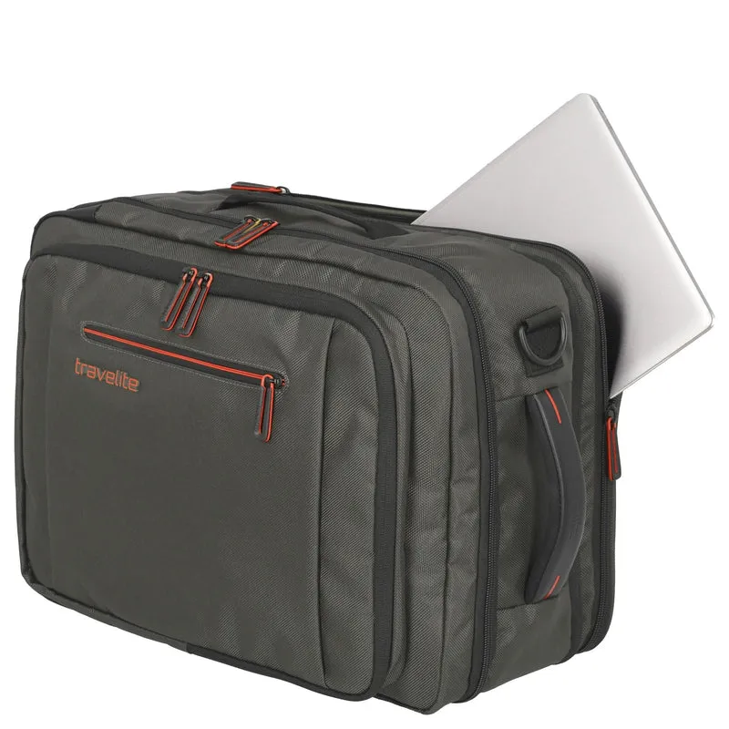 Travelite Crosslite - Bolsa de cabina/Mochila 43 cm (oliv)