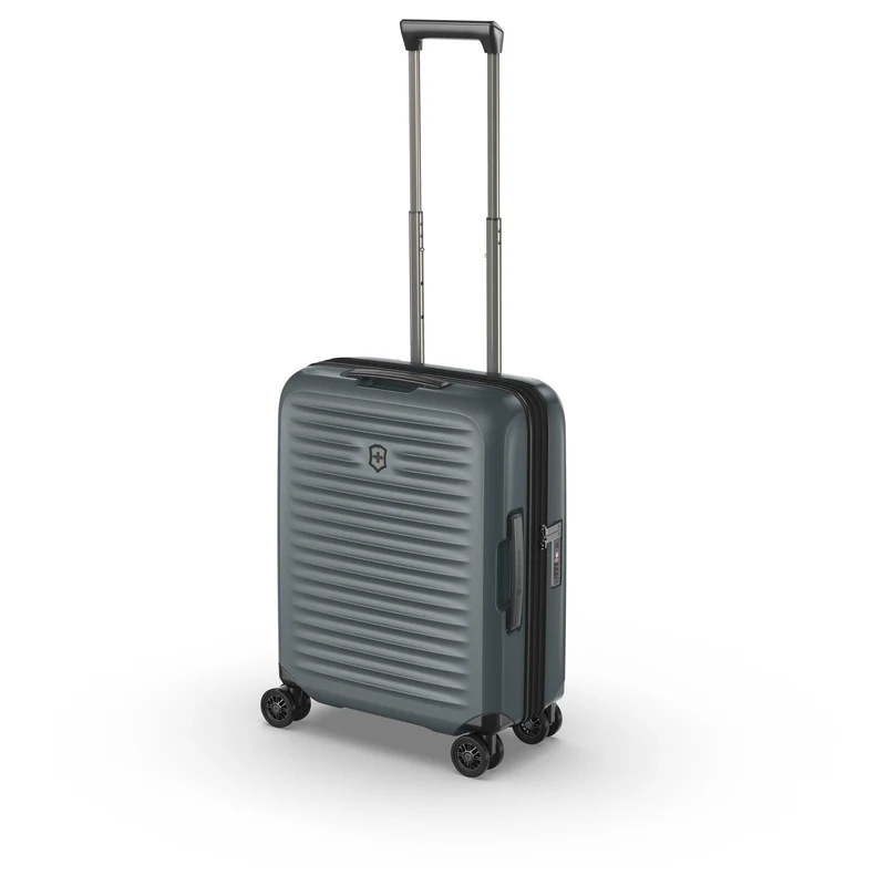 Victorinox Airox Advanced Global Carry On - Trolley de cabina con 4 ruedas 55 cm expandible (storm)