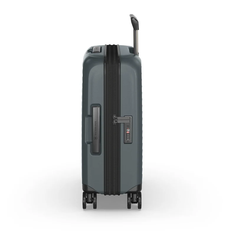 Victorinox Airox Advanced Global Carry On - Trolley de cabina con 4 ruedas 55 cm expandible (storm)