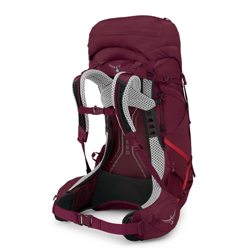 Osprey Aura AG LT 50 WM/L - Mochila de trekking 80 cm (antidote purple)
