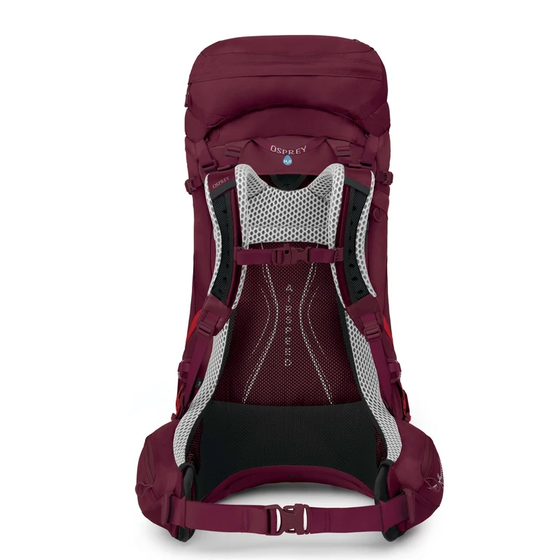 Osprey Aura AG LT 50 WM/L - Mochila de trekking 80 cm (antidote purple)