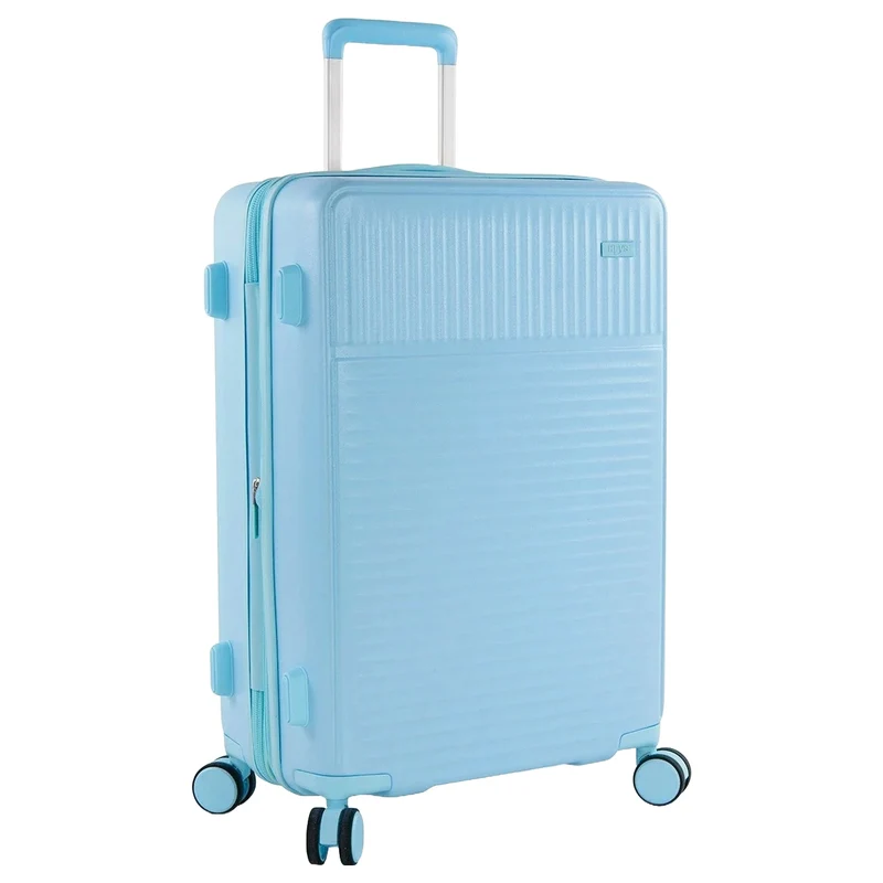 Heys Pastel - Trolley de 4 ruedas M 66 cm expandible (blue)
