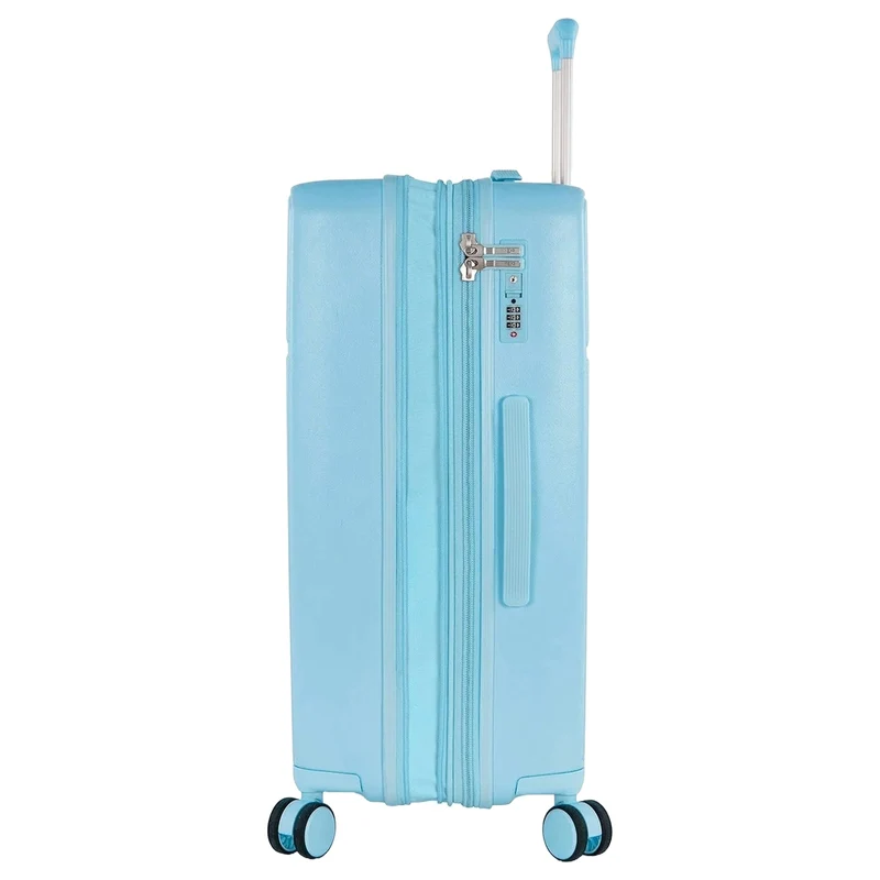 Heys Pastel - Trolley de 4 ruedas M 66 cm expandible (blue)