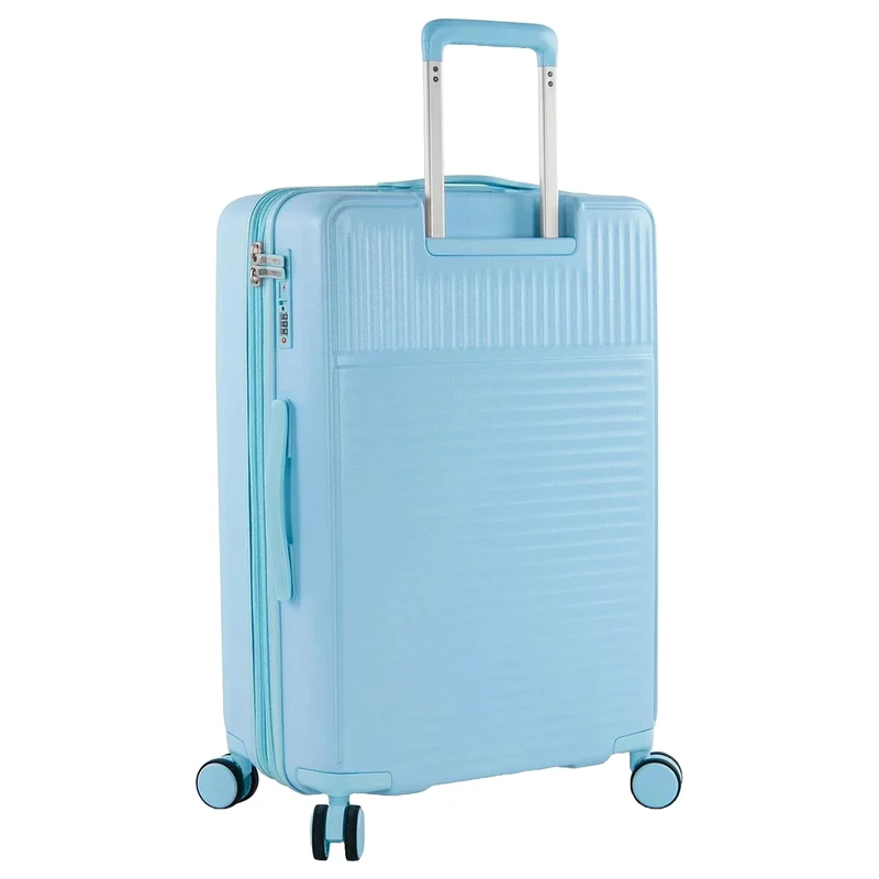 Heys Pastel - Trolley de 4 ruedas M 66 cm expandible (blue)