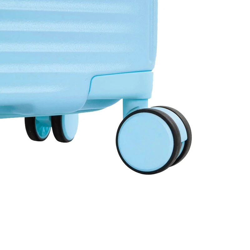 Heys Pastel - Trolley de 4 ruedas M 66 cm expandible (blue)