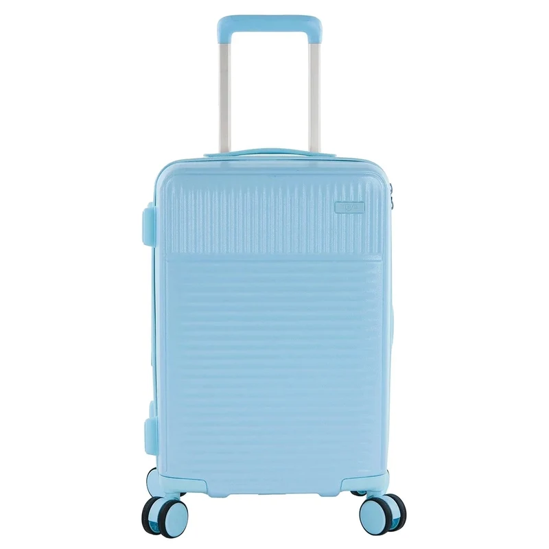 Heys Pastel - Trolley de cabina S 4 ruedas 53 cm expandible (blue)