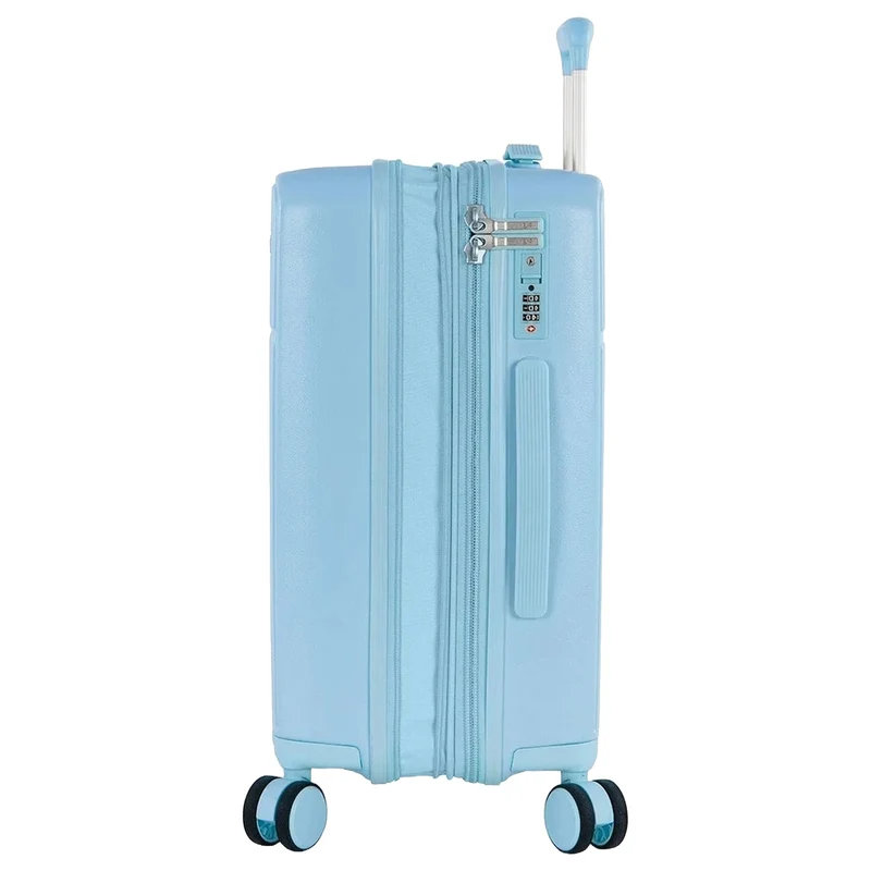 Heys Pastel - Trolley de cabina S 4 ruedas 53 cm expandible (blue)