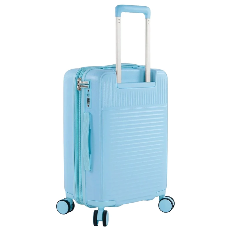 Heys Pastel - Trolley de cabina S 4 ruedas 53 cm expandible (blue)