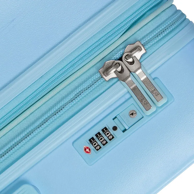 Heys Pastel - Trolley de cabina S 4 ruedas 53 cm expandible (blue)