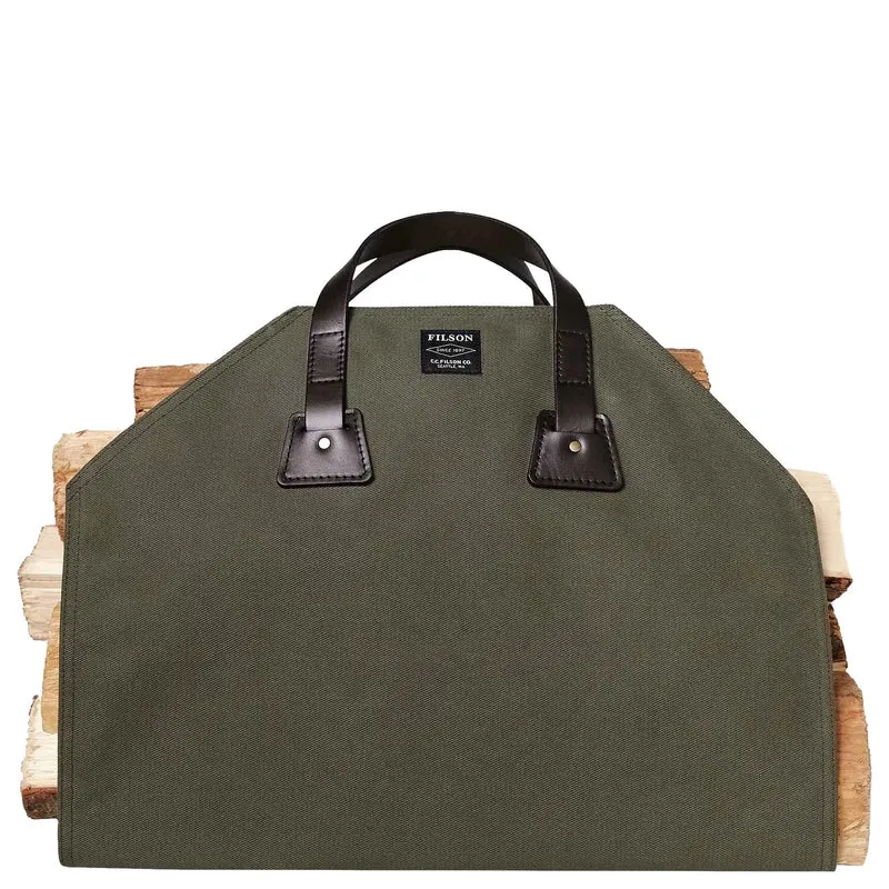 Filson Log Carrier - Bolsa de transporte 109.2 cm (otter green)
