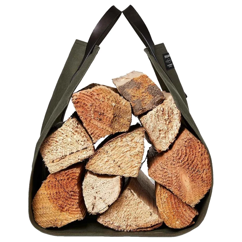 Filson Log Carrier - Bolsa de transporte 109.2 cm (otter green)