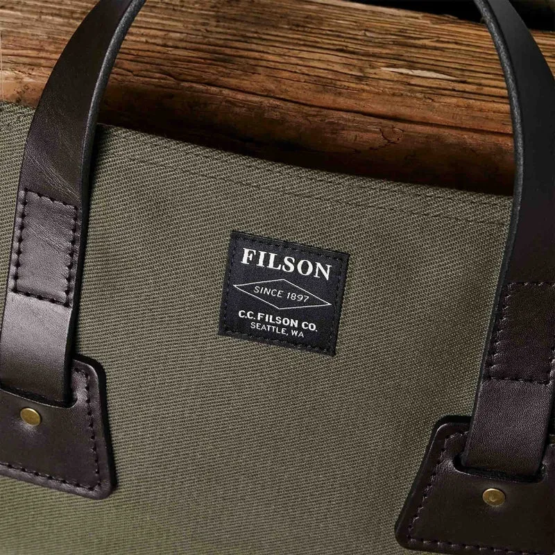 Filson Log Carrier - Bolsa de transporte 109.2 cm (otter green)