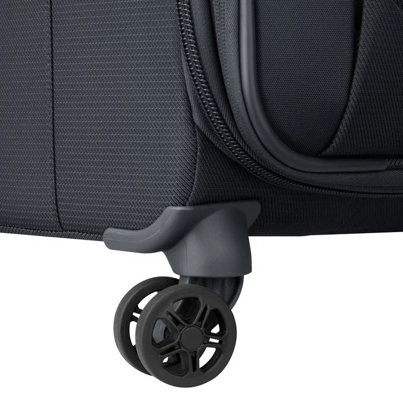 Delsey Paris Montmartre Air 2.0 - Trolley de cabina con 4 ruedas Slim Line S 55 cm (schwarz)