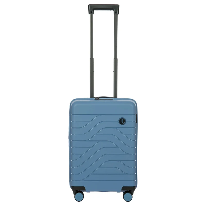 Brics BY Ulisse - Trolley de cabina con 4 ruedas 55 cm (grey blue)
