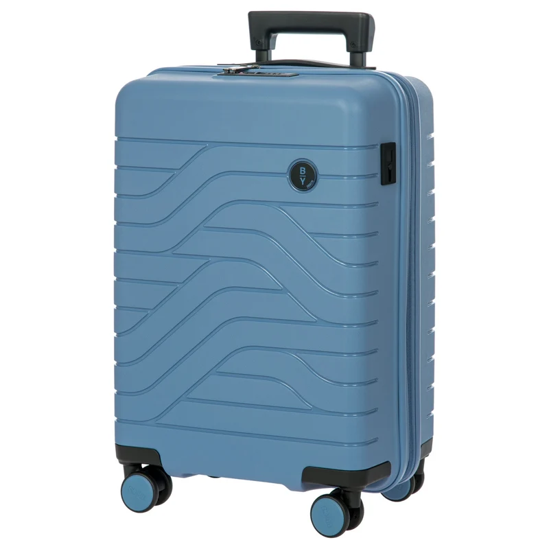 Brics BY Ulisse - Trolley de cabina con 4 ruedas 55 cm (grey blue)