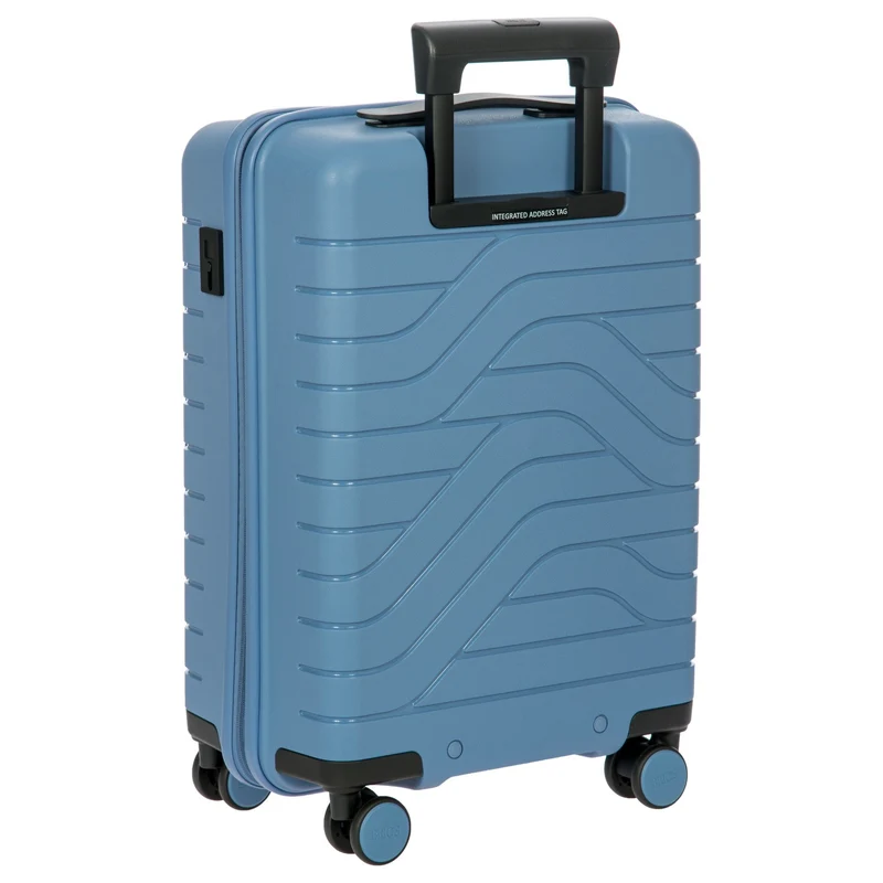 Brics BY Ulisse - Trolley de cabina con 4 ruedas 55 cm (grey blue)