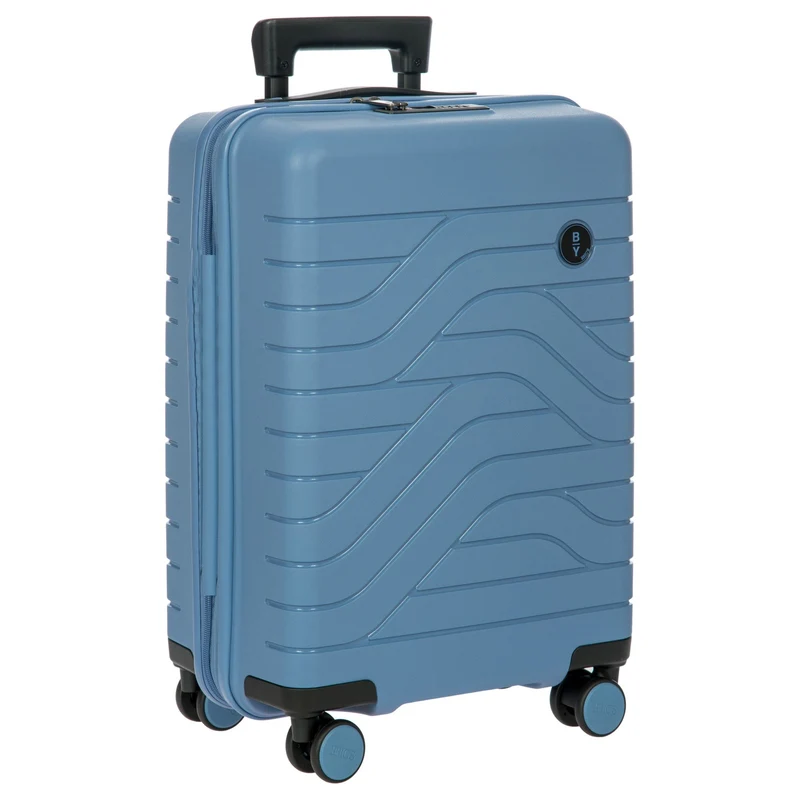 Brics BY Ulisse - Trolley de cabina con 4 ruedas 55 cm (grey blue)