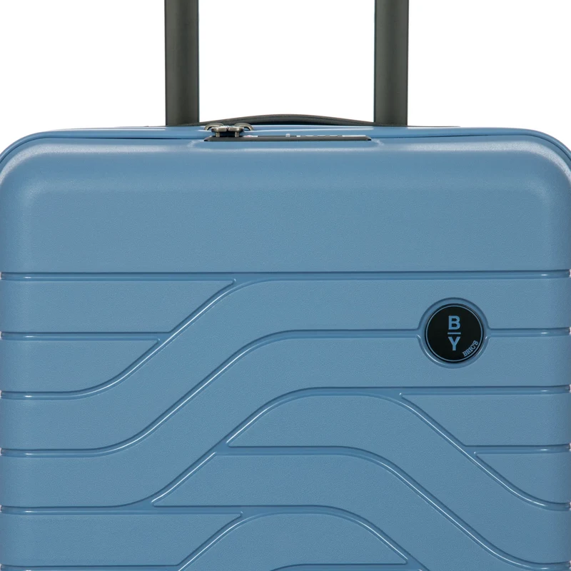 Brics BY Ulisse - Trolley de cabina con 4 ruedas 55 cm (grey blue)